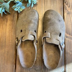 Birkenstock Boston clogs size 39